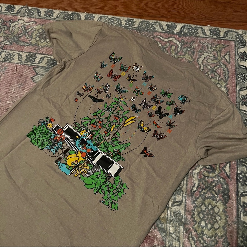Ed sheeran concert tee
